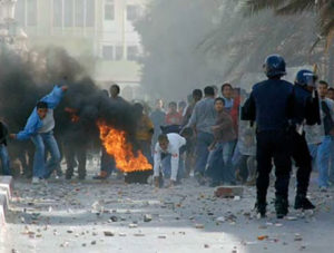 Contestation en Algérie