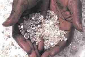 Cameroun un petit nouveau sur l’arène des diamants