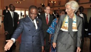 Côte d’Ivoire visite de la patronne du FMI