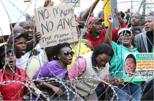 Afrique du Sud la problématique du chômage