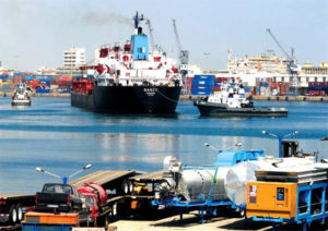 Angola Modernisation du port de Lobito