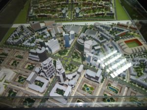 Ghana Hope City une ville high-tech à construire