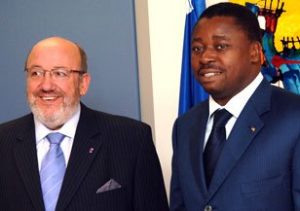 Le Togo l’Union Européenne