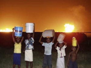 Nigéria fournir de l’eau au Delta du Niger