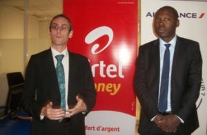 Directeur-d’Air-France-Gabon-Nicolas-Soulie-et-celui-d’Airtel-Money-Charles-Alexis-Boukinda-Boukinda