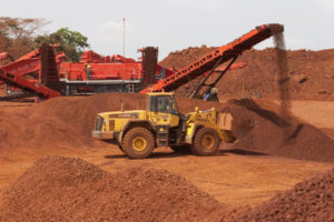 High-grade-iron-ore-stockpile-African-Minerals2