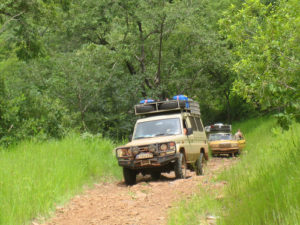 route entre Labe en Guinee et le senegal