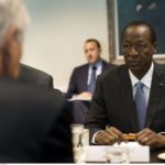 DC: Secretary of Defense Chuck Hagel Meets with Burkina Faso President Blaise Compaore