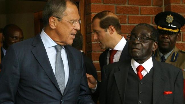 Lavrov-Mugabe
