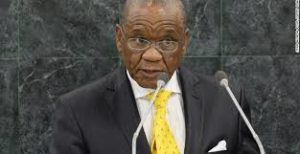 chef du gouvernement Thomas Thabane